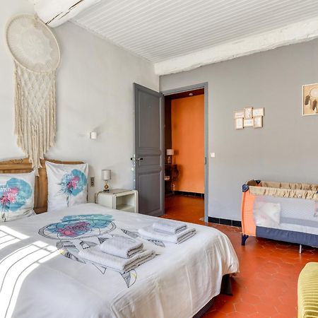 Le Grappillon Villa Fitou Buitenkant foto