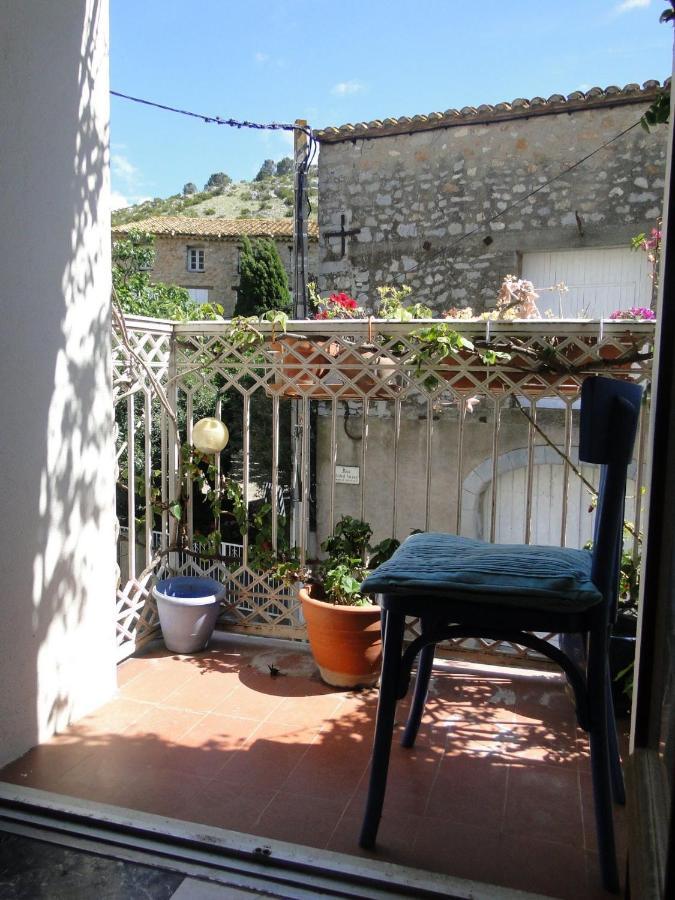 Le Grappillon Villa Fitou Buitenkant foto