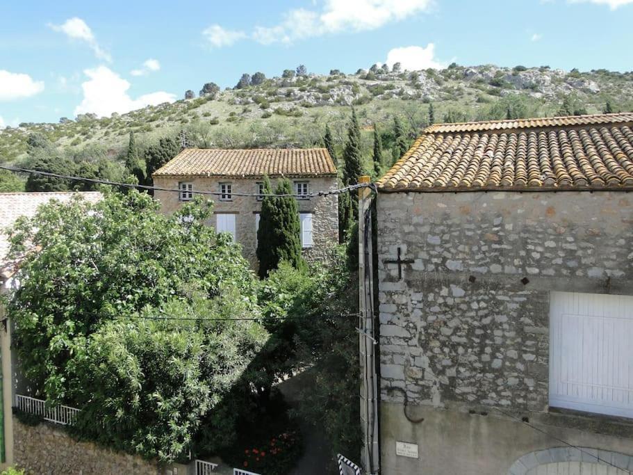Le Grappillon Villa Fitou Buitenkant foto