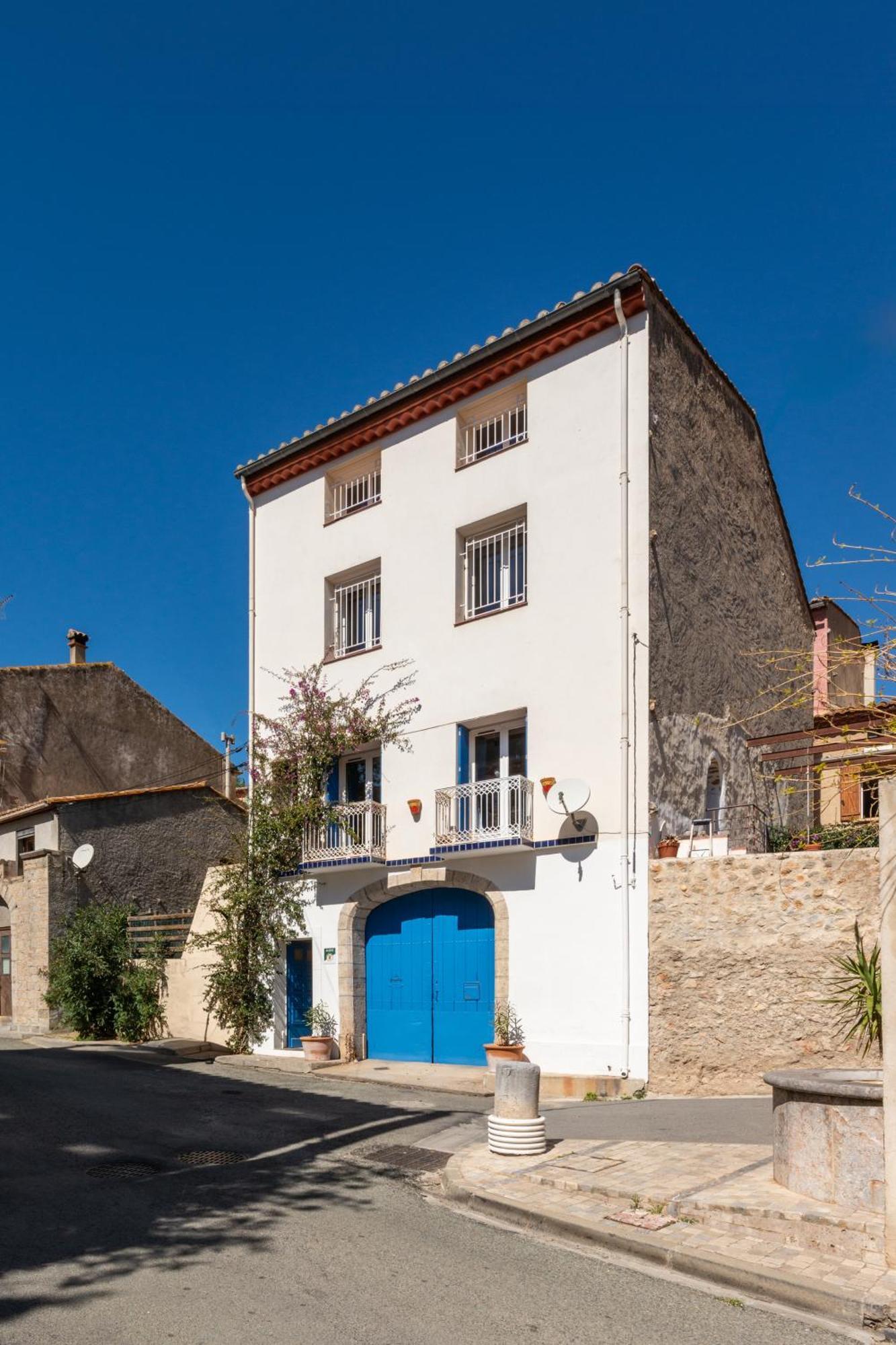 Le Grappillon Villa Fitou Buitenkant foto