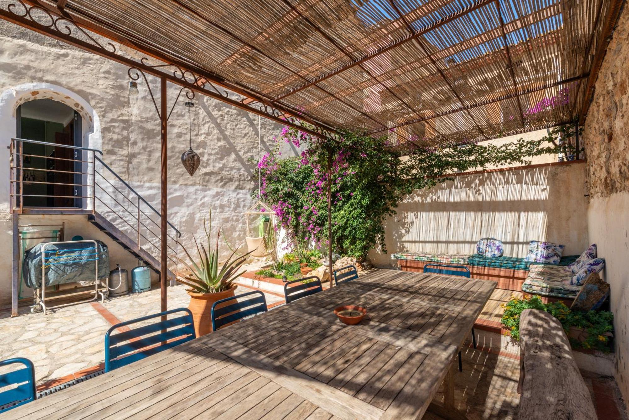 Le Grappillon Villa Fitou Buitenkant foto