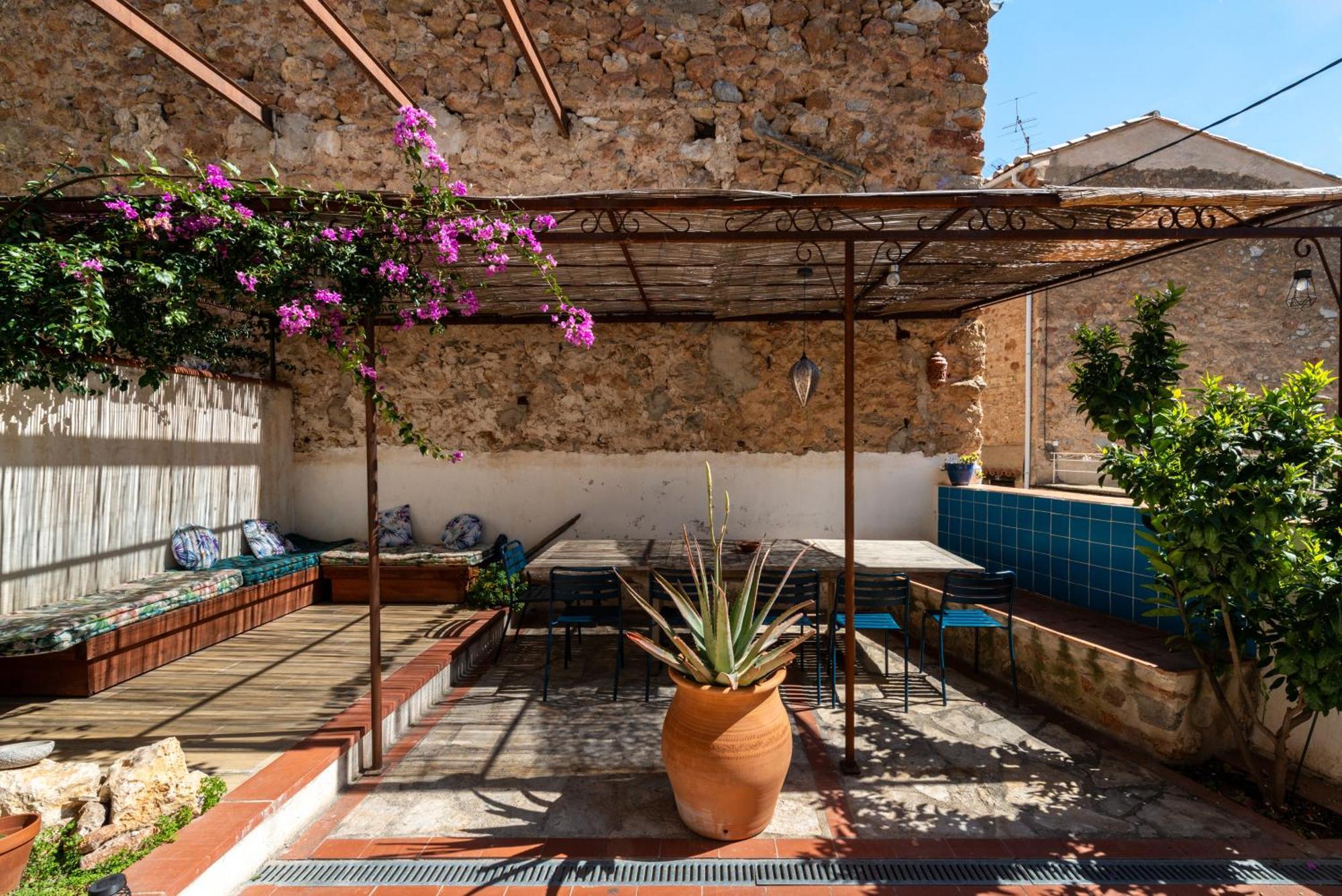 Le Grappillon Villa Fitou Buitenkant foto