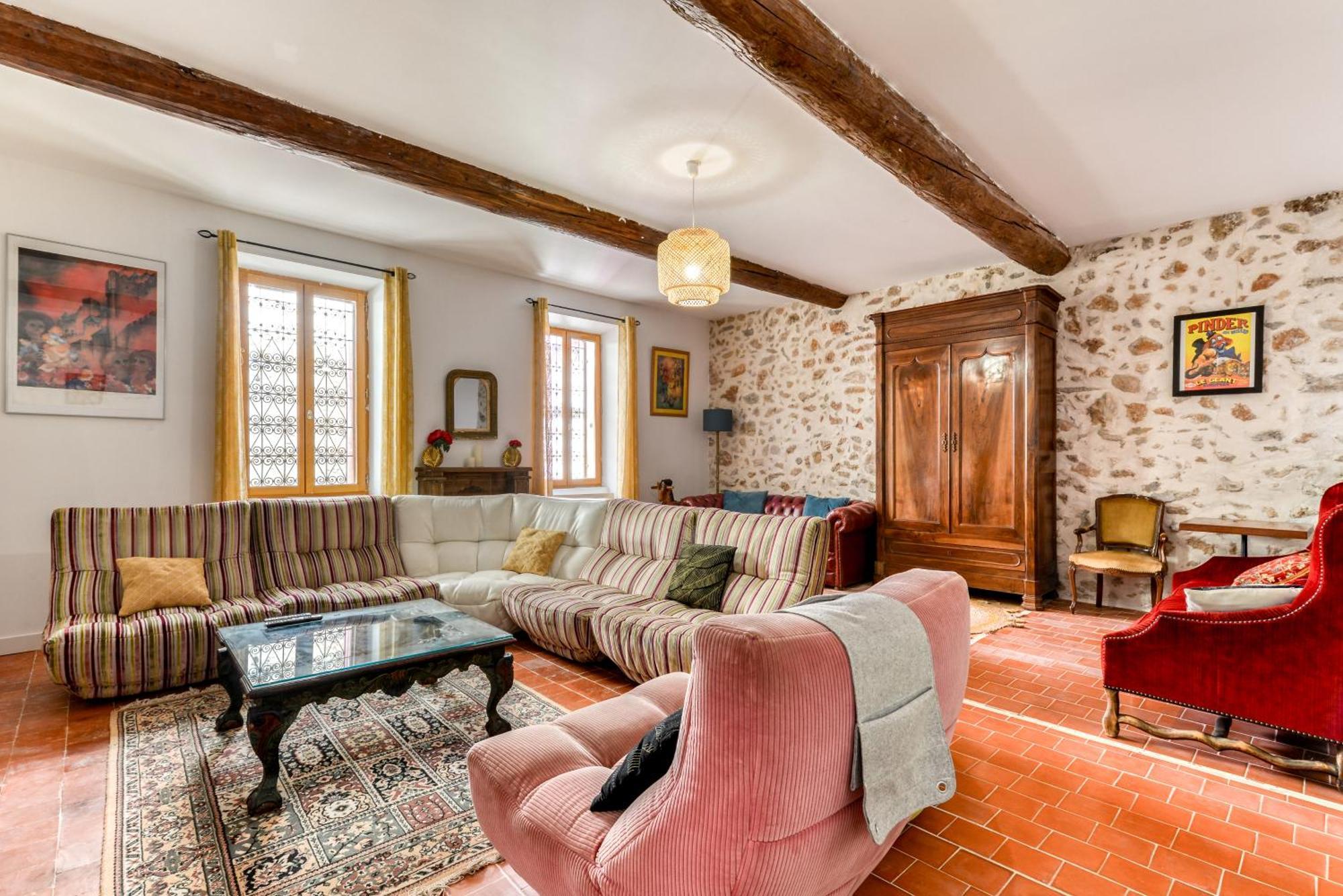 Le Grappillon Villa Fitou Buitenkant foto