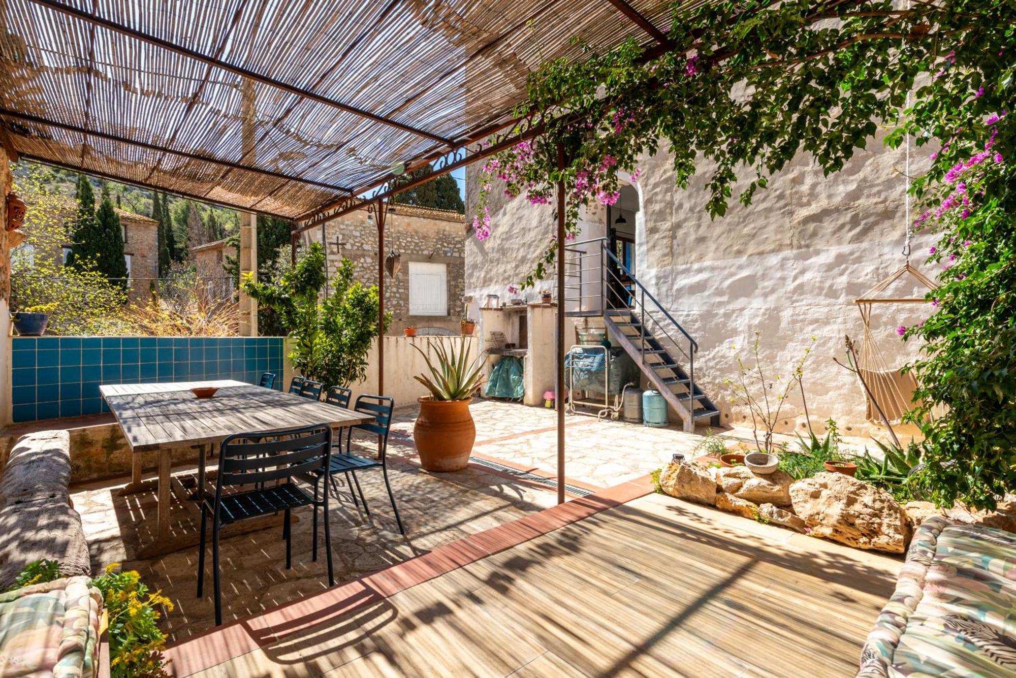 Le Grappillon Villa Fitou Buitenkant foto