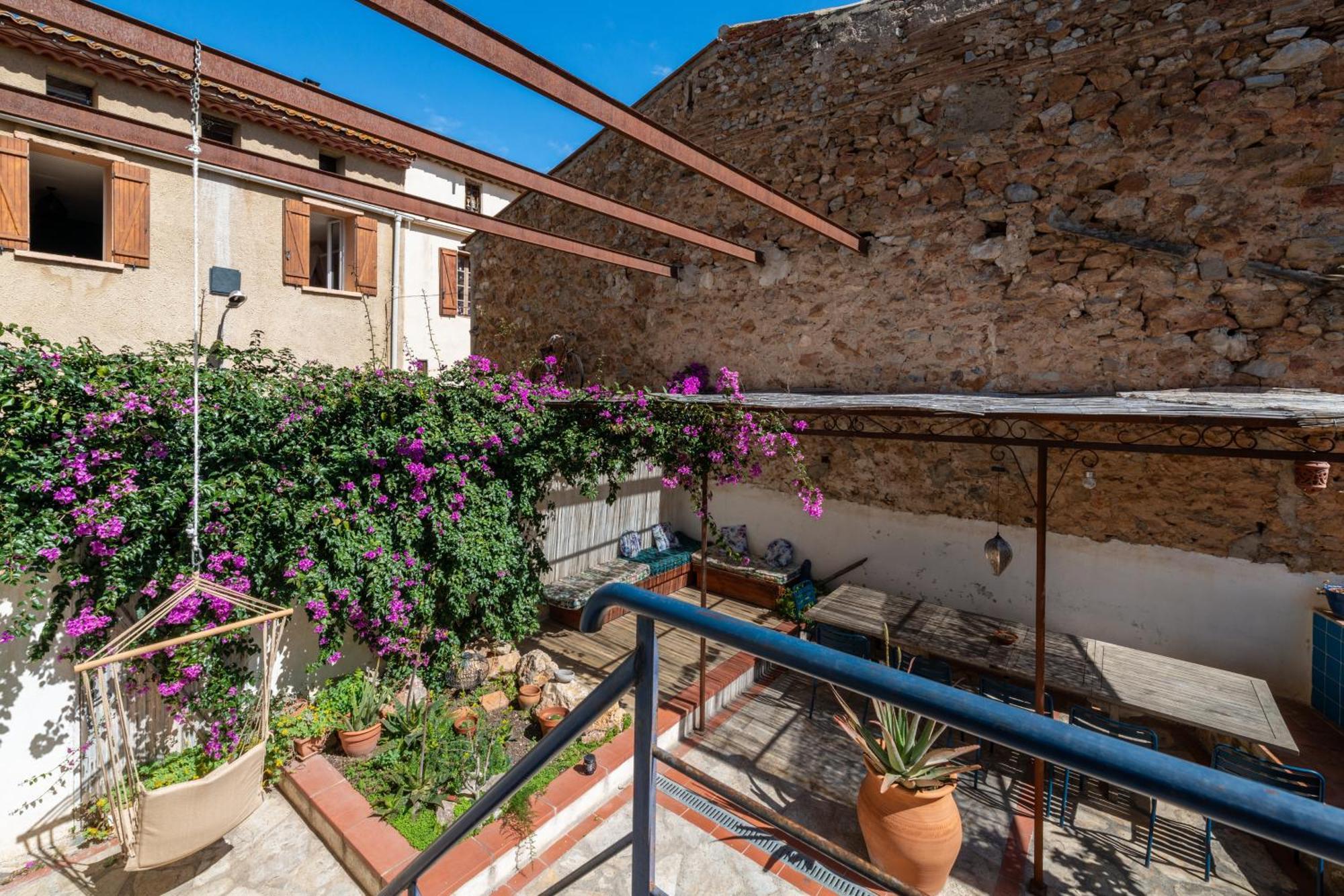 Le Grappillon Villa Fitou Buitenkant foto